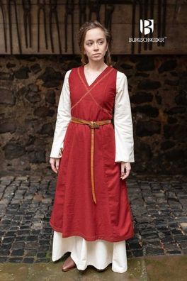 Mittelalterliches Kleid rot