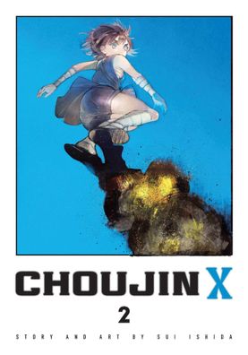 Choujin X, Vol. 2 (Volume 2), Sui Ishida