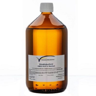 DMSO 99,9% Reinheit (ph. eur.) 1000 ml im hydrolytischen Veralglas