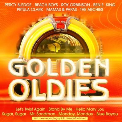 Golden Oldies - - (CD / Titel: A-G)