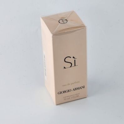 Giorgio Armani Si Eau De Parfum für Damen - 30ml