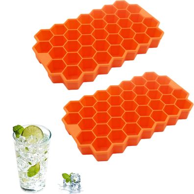 Eismaschine fér Scotch und Cocktails einfache Freigabe orange