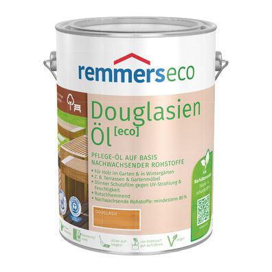 Remmers Eco Douglasien-Öl Gartenholz-Öl Terrassen-Öl Pflege-Öl 0.75L