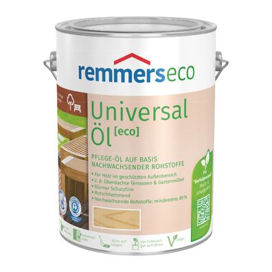 Remmers Eco Universal-Öl Holz-Öl Terrassen-Öl Pflege-Öl 0.75L Farblos