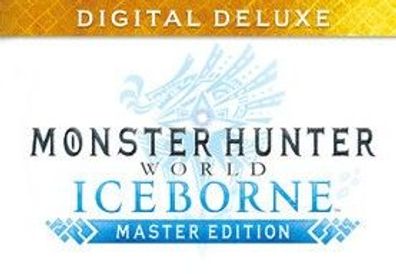 Monster Hunter World: Iceborne Master Edition Digital Deluxe Steam CD Key