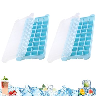 Eismaschine fér Scotch und Cocktails einfache Freigabe Blau