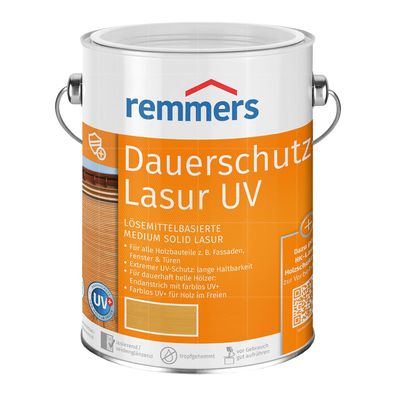 Remmers Dauerschutz Lasur UV Mittelschichtlasur Langzeit-Lasur 5L Farbwahl