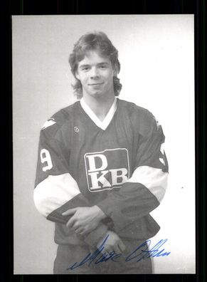 Marc Otten Kölner EC 1985-86 Eishockey Original Signiert + A 228937