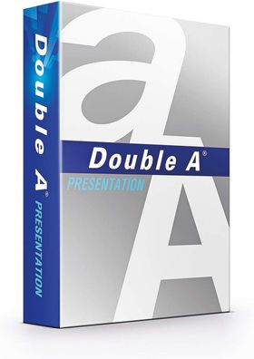 Double A Presentation Papier 100g/ m² DIN-A4 weiß 500 Blatt