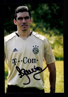 Lucio Foto Bayern München 2004-05(2) Original Signiert