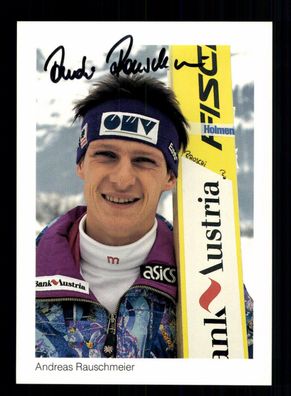 Andreas Rauschmeier Autogrammkarte Original Signiert Biathlon + A 229157
