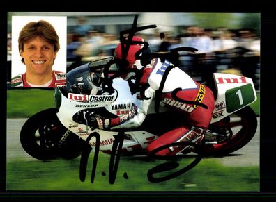 Martin Wimmer Autogrammkarte Original Signiert Motorsport + A228846