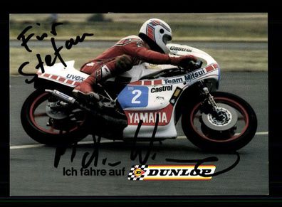 Martin Wimmer Autogrammkarte Original Signiert Motorsport + A228847