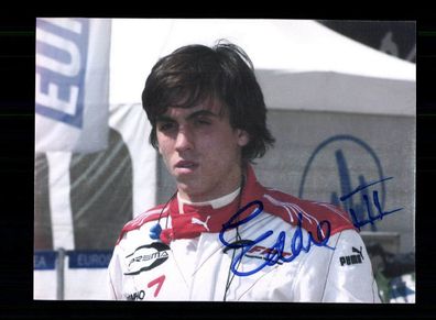 Eddie Cheever III Formel 3 Fahrer Autogrammkarte Original Signiert + A 217450