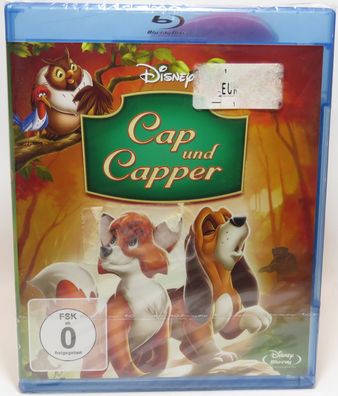Cap und Capper - Walt Disney - Blu-ray - OVP