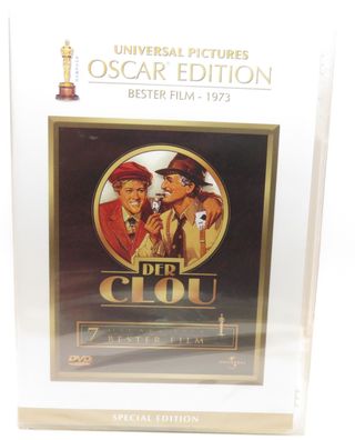 Der Clou - Robert Redford - DVD - OVP