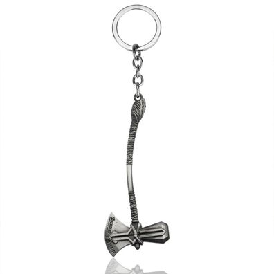 Ornament Hammerförmiger Schlésselanhänger aus Legierung, kleines Geschenk Antike Dose