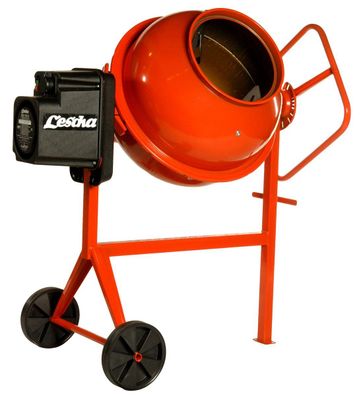 LESCHA SM 145 S Betonmischer Mörtelmischer Zementmischer | 230V | 500W | 2A Ware