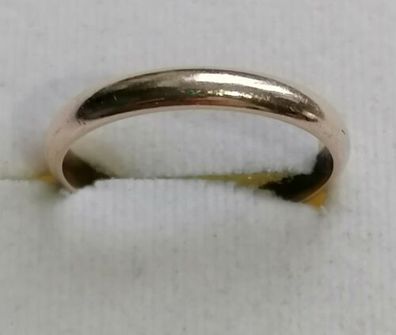 Goldring Ehering Gelbgold Ring 333 , Gr. 62.5 , 3g