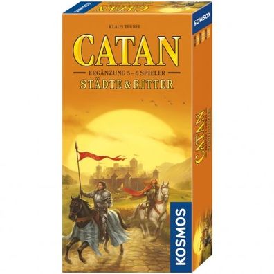 Siedler von Catan - Städte und Ritter - Ergänzung für 5-6 Spieler