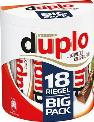 Ferrero Duplo 327g, 18 Stück