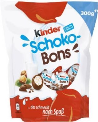 Kinder Schoko-Bons 300g, 32 Stück