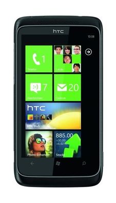 HTC 7 Trophy Black - Bastlerware/ Ersatzteillager, sofort lieferbar DE Händler