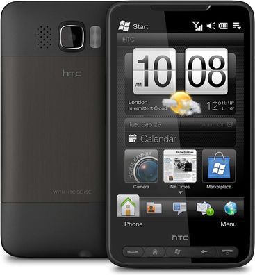HTC HD2 Black - Bastlerware/ Ersatzteillager, sofort lieferbar DE Händler