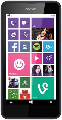 Nokia Lumia 635 Schwarz - Ersatzteillager/ Bastlerware, sofort lieferbar