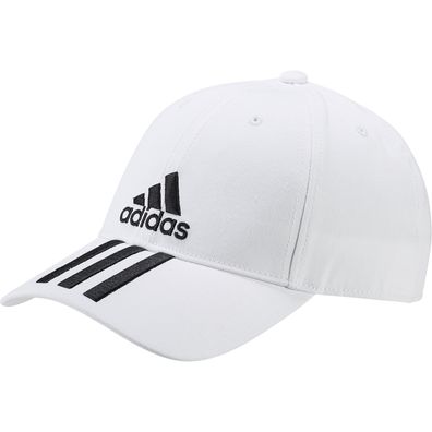 adidas Performance 6P 3S Hat / Baseball Cap Basecap DU0197 Weiß