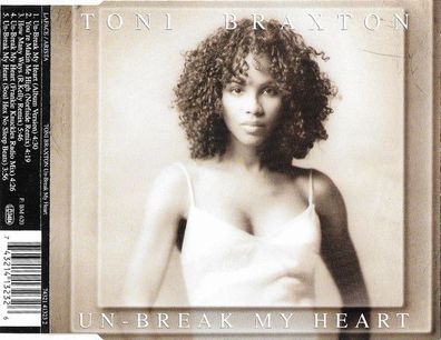 CD-Maxi: Toni Braxton: Un-Break my Heart (1996) Arista 74321 41323 2