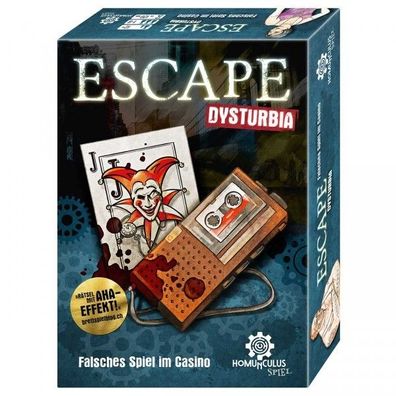 ESCAPE Dysturbia: Falsches Spiel im Casino Ein Escape Adventure Es