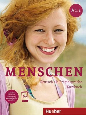 Menschen A1.1 Deutsch als Fremdsprache / Kursbuch Evans, Sandra Pud