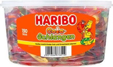 Haribo Cola-Schlangen 150 Stück
