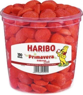 Haribo Primavera-Erdbeeren 150Stück