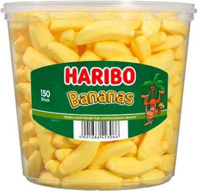 Haribo Bananas 150 Stück