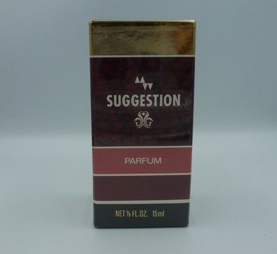 Vintage Suggestion von Mäurer + Wirtz - reines Parfum 15 ml