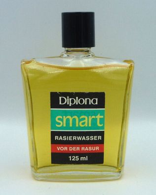 Vintage Diplona smart Rasierwasser vor der Rasur - Pre Shave 125 ml