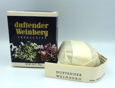 Vintage duftender Weinberg von Mäurer + Wirtz - Luxusseife 125 g