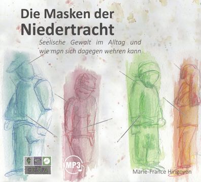 Die Masken der Niedertracht, 1 Audio-CD, MP3 Format CD