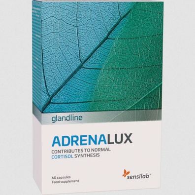 Adrenalux - Cortisol - Gleichgewicht 60 Kapseln - Anti Ängste und Stress -