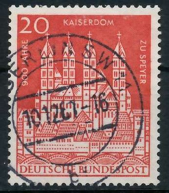 BRD BUND 1961 Nr 366 zentrisch gestempelt X69B4F6