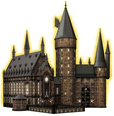 3D Puzzle - Hogwarts Große Halle (Night Edition)