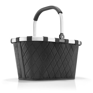 reisenthel carrybag BK, rhombus black, Unisex