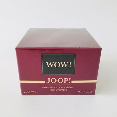 Joop Wow Whipped Body Cream For Women 200ml