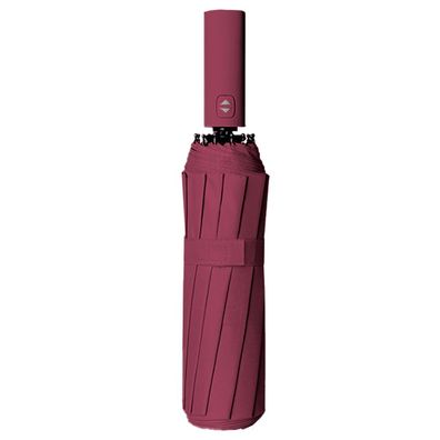 Windlicht -Licht, automatisch, faltbar und tragbar -Backpack "Burgundy"