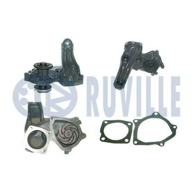 Ruville Wasserpumpe 65896 für Fiat Uno 70 TD 1.4 52 KW 8MP376 806-641
