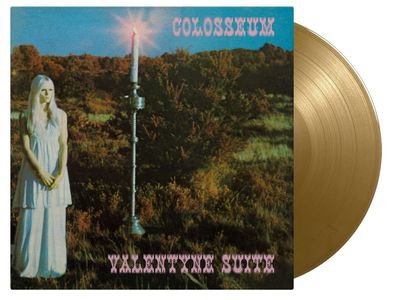 Colosseum: Valentyne Suite (180g) (Limited Numbered Edition) (Gold Vinyl) - - (Vin