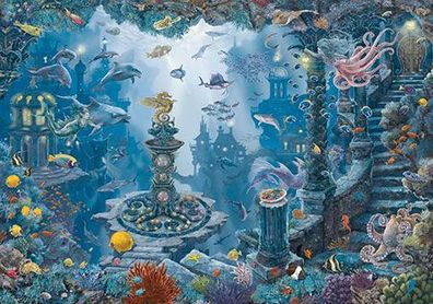 Exit Puzzle - Kids - Im Unterwasserreich