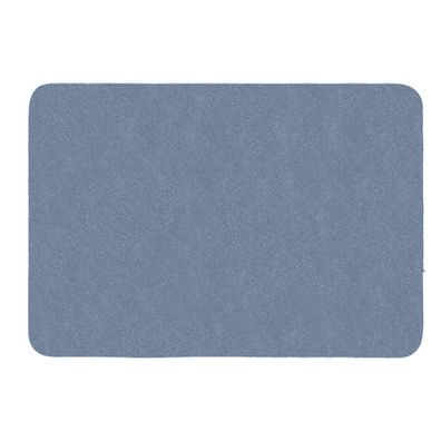 Abtropfmatte, Kaffeemaschine Abtropfmatte, Geschirrabtropfmatte, Farbe blau